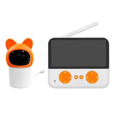 CAMARA MONITOR BEBE VISION NOCTURNA LCD 4.3 CON MICROFONO - 1
