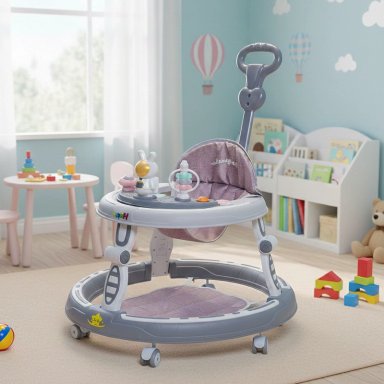 ANDADOR CAMINADORA BEBE PLEGABLE ASTRONAUTA CON SONIDO - 2
