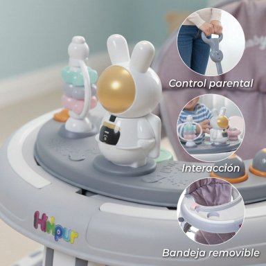 ANDADOR CAMINADORA BEBE PLEGABLE ASTRONAUTA CON SONIDO - 4