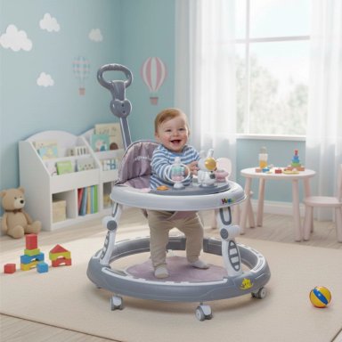 ANDADOR CAMINADORA BEBE PLEGABLE ASTRONAUTA CON SONIDO - 5