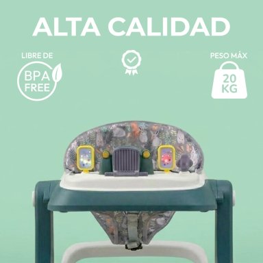 CAMINADORA ANDADOR BEBE CAMION MUSICAL ANTICAIDA STYLISH - AZUL - 7