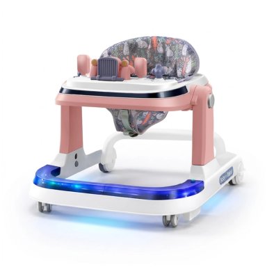 CAMINADORA ANDADOR BEBE CAMION MUSICAL ANTICAIDA STYLISH - ROSA - 1