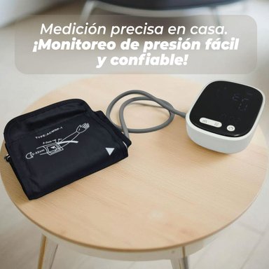 TOMA PRESION TENSIOMETRO MEDIDOR PRESION ARTERIAL BRAZO - 3