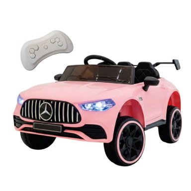 AUTO ELECTRICO MERCEDES CON CONTROL REMOTO LUCES Y SONIDO - 1
