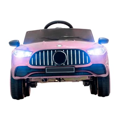 AUTO ELECTRICO MERCEDES CON CONTROL REMOTO LUCES Y SONIDO - 5