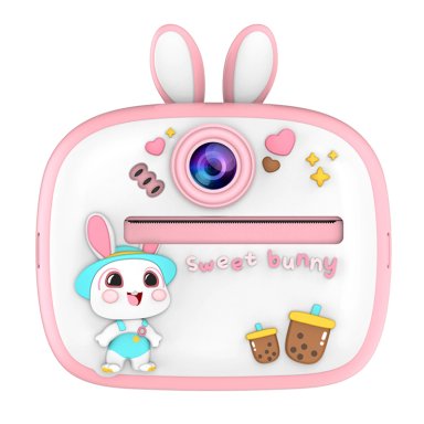 CAMARA DIGITAL INSTANTANEA MINI IMPRESORA TERMICA NIÑOS - 1