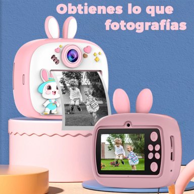 CAMARA DIGITAL INSTANTANEA MINI IMPRESORA TERMICA NIÑOS - 5