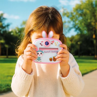 CAMARA DIGITAL INSTANTANEA MINI IMPRESORA TERMICA NIÑOS - 6