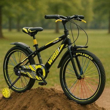 BICICLETA NIÑO INFANTIL MONTAIN BIKE MTB CON RUEDAS ARO 16 - 2