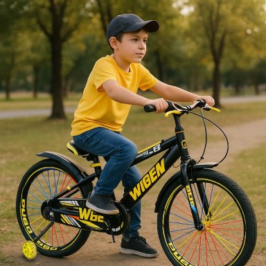 BICICLETA NIÑO INFANTIL MONTAIN BIKE MTB CON RUEDAS ARO 16 - 5