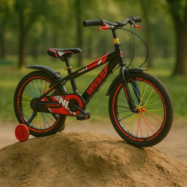 BICICLETA NIÑO INFANTIL MONTAIN BIKE MTB CON RUEDAS ARO 16 - 2