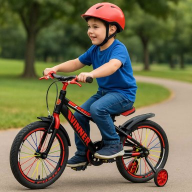BICICLETA NIÑO INFANTIL MONTAIN BIKE MTB CON RUEDAS ARO 16 - 5