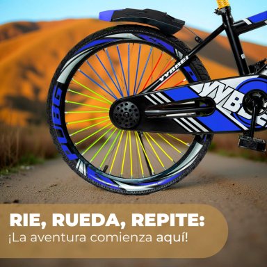 BICICLETA NIÑO INFANTIL MONTAIN BIKE MTB CON RUEDAS ARO 20 - 4