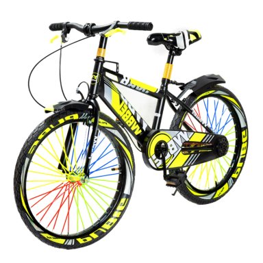 BICICLETA NIÑO INFANTIL MONTAIN BIKE MTB CON RUEDAS ARO 20 - 1