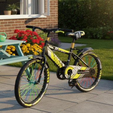 BICICLETA NIÑO INFANTIL MONTAIN BIKE MTB CON RUEDAS ARO 20 - 2