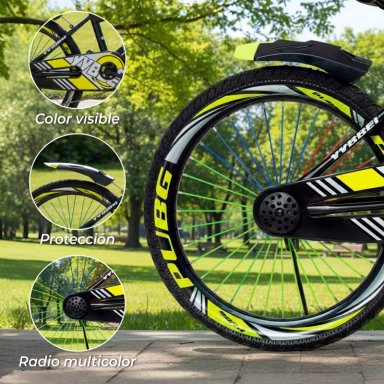 BICICLETA NIÑO INFANTIL MONTAIN BIKE MTB CON RUEDAS ARO 20 - 4