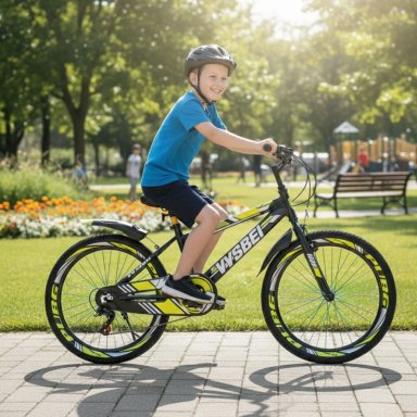 BICICLETA NIÑO INFANTIL MONTAIN BIKE MTB CON RUEDAS ARO 20 - 5