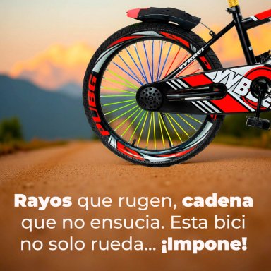 BICICLETA NIÑO INFANTIL MONTAIN BIKE MTB CON RUEDAS ARO 20 - 5