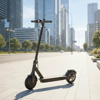 SCOOTER ELECTRICO ANTIPINCHAZO 25 KM. 400W M187 - 2