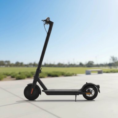SCOOTER ELECTRICO ANTIPINCHAZO 25 KM. 300W Z02 - 2