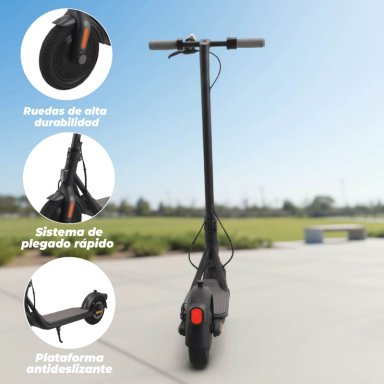 SCOOTER ELECTRICO ANTIPINCHAZO 25 KM. 300W Z02 - 3