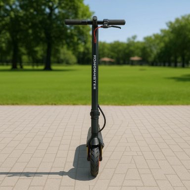 SCOOTER ELECTRICO ANTIPINCHAZO 25 KM. 400W M187 - 2