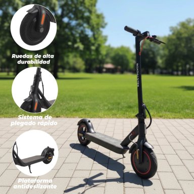 SCOOTER ELECTRICO ANTIPINCHAZO 25 KM. 400W M187 - 3
