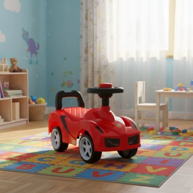 Auto Correpasillos Caminador Primeros Pasos Para Bebe - 2