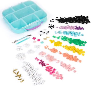 SET PARA CREAR MANUALIDADES PULSERAS FIGURAS MAKE IT REAL - 2
