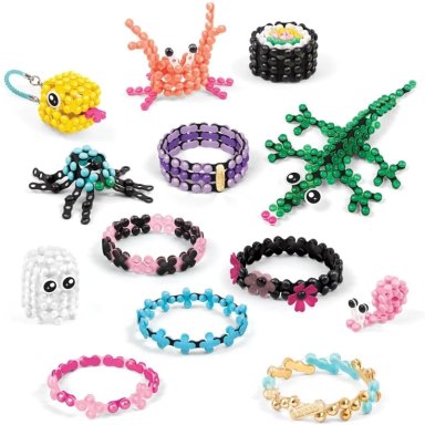 SET PARA CREAR MANUALIDADES PULSERAS FIGURAS MAKE IT REAL - 4