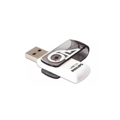 PENDRIVE PHILIPS 64GB VIVID 3.0 - PS - 1