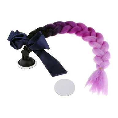 TRENZA PARA CASCO DE MOTOCICLETA PUNTOSTORE DESMONTABLE - PS - 1