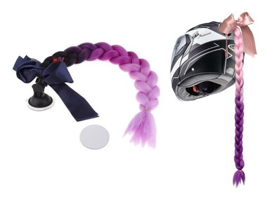 TRENZA PARA CASCO DE MOTOCICLETA PUNTOSTORE DESMONTABLE - PS - 4