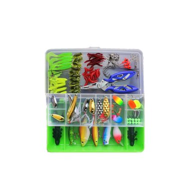 SEÑUELOS DE PESCA PUNTOSTORE KIT DE 101 UNIDADES PS - 1