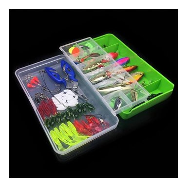 SEÑUELOS DE PESCA PUNTOSTORE KIT DE 101 UNIDADES PS - 3