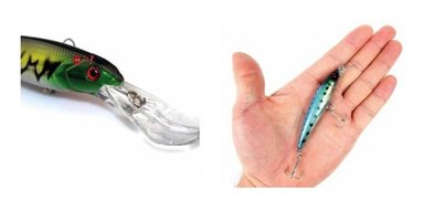 SEÑUELOS DE PESCA PUNTOSTORE KIT DE 8 UNIDADES PS - 2
