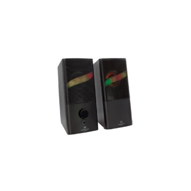 PARLANTES GAMER PC RGB MONSTER TOWER 2.0 6W - PS - 1