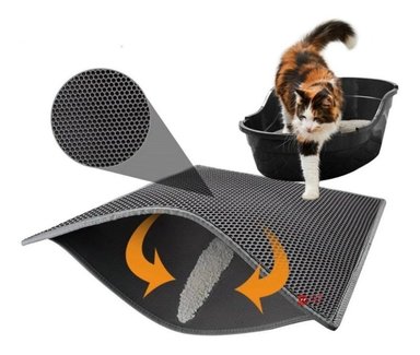 ALFOMBRA GATOS PUNTOSTORE SALIDA ARENERO IMPERMEABLE PS - 3