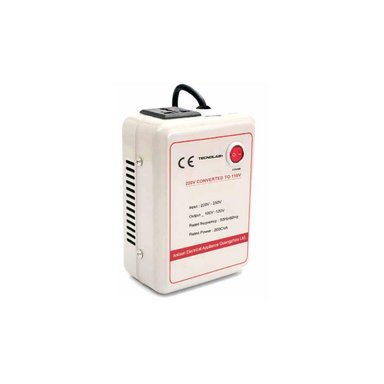 CONVERTIDOR DE VOLTAJE TECNOLAB 220 V - 250 V DE 1000 W - PS - 1