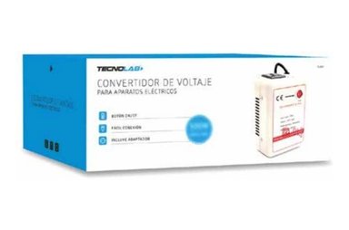 CONVERTIDOR DE VOLTAJE TECNOLAB 220 V - 250 V DE 1000 W - PS - 2