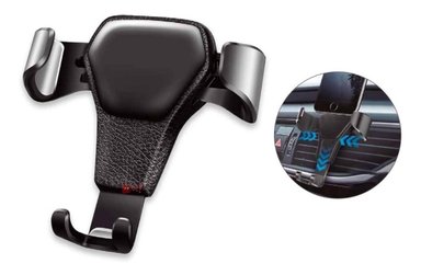 SOPORTE CELULAR DBLUE VEHÍCULOS CON REJILLA HORIZONTAL AIRE - 2