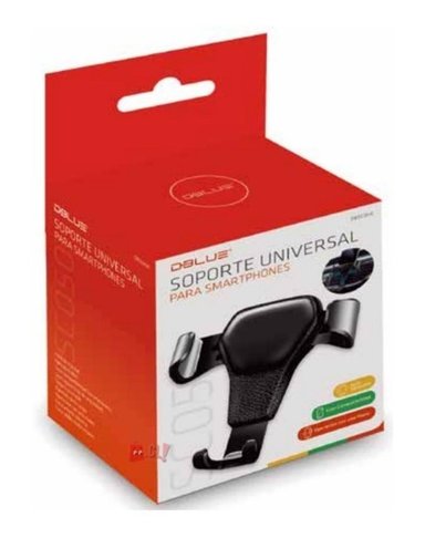 SOPORTE CELULAR DBLUE VEHÍCULOS CON REJILLA HORIZONTAL AIRE - 4
