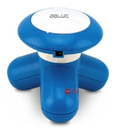 MASAJEADOR DBLUE PORTÁTIL A PILAS O CONEXIÓN USB AZUL PS - 2
