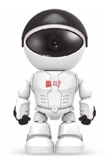 CÁMARA PUNTOSTORE SEGURIDAD DISEÑO ROBOT FULL HD WIFI PS - 1