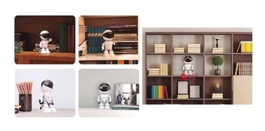 CÁMARA PUNTOSTORE SEGURIDAD DISEÑO ROBOT FULL HD WIFI PS - 2