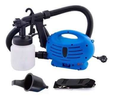 PULVERIZADOR DBLUE PISTOLA SPRAY PINTURA COMPRESOR 650 W PS - 1