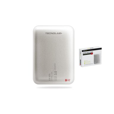 COFRE TECNOLAB DISCO DURO 2.5 SATA USB 3.0 PS - 2