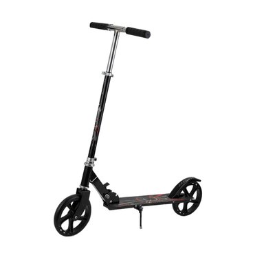 SCOOTER DE 2 RUEDAS PUNTOSTORE PLEGABLE ALUMINIO COLOR NEGRO PS - 1