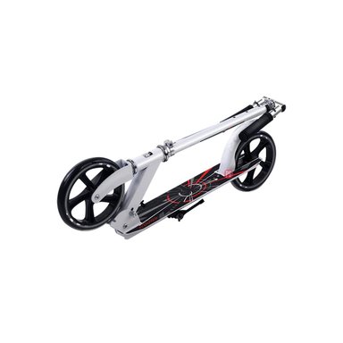 SCOOTER DE 2 RUEDAS PUNTOSTORE PLEGABLE ALUMINIO COLOR NEGRO PS - 2