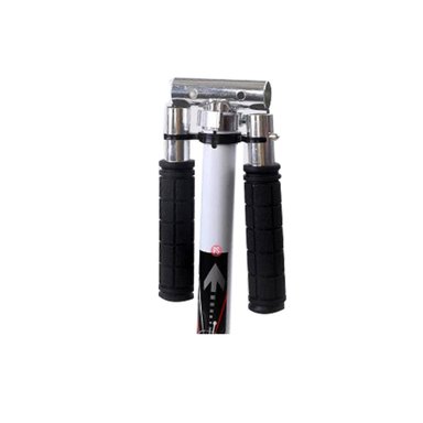 SCOOTER DE 2 RUEDAS PUNTOSTORE PLEGABLE ALUMINIO COLOR NEGRO PS - 4